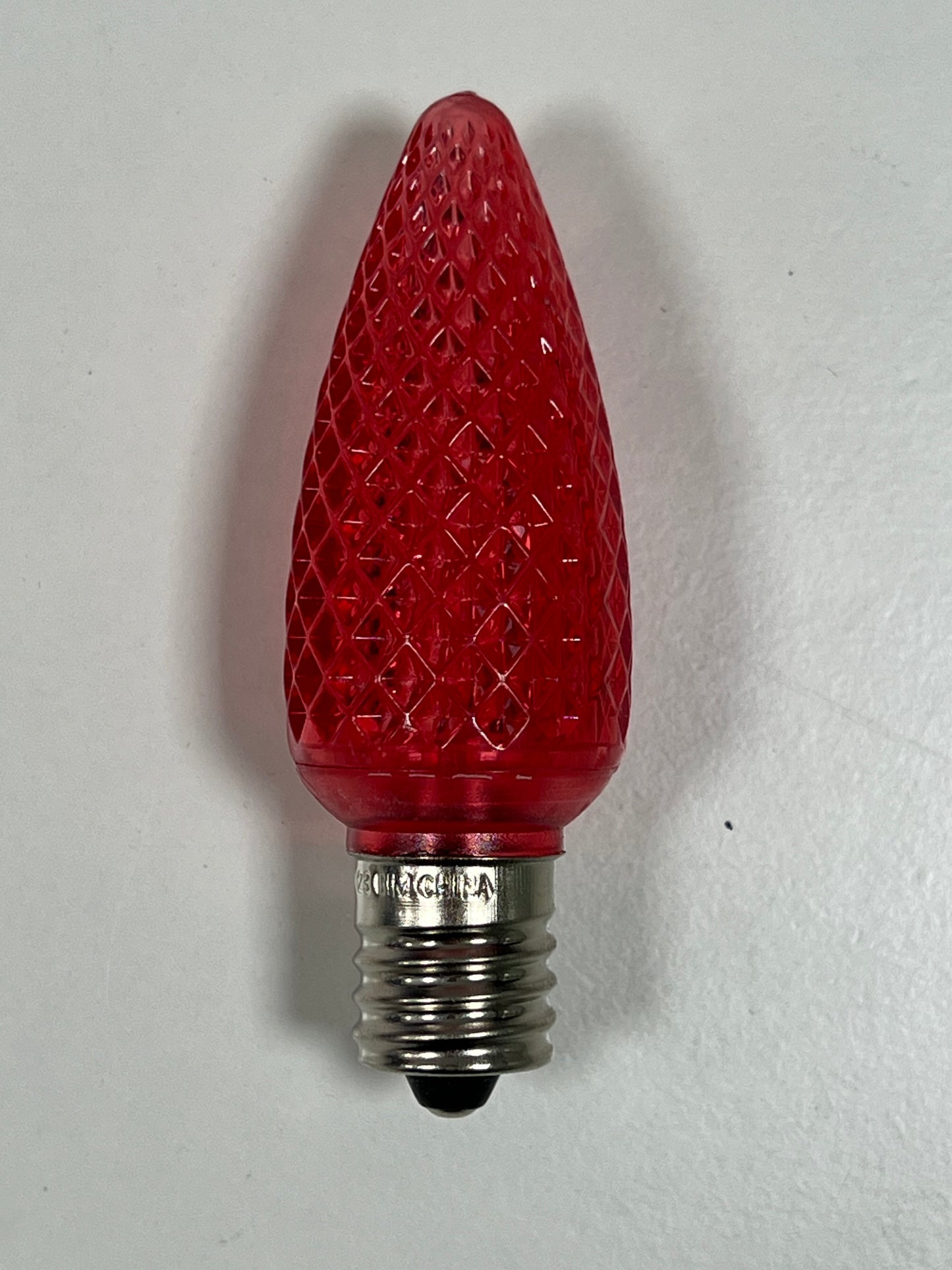 Shatterproof C9 LED bulbs