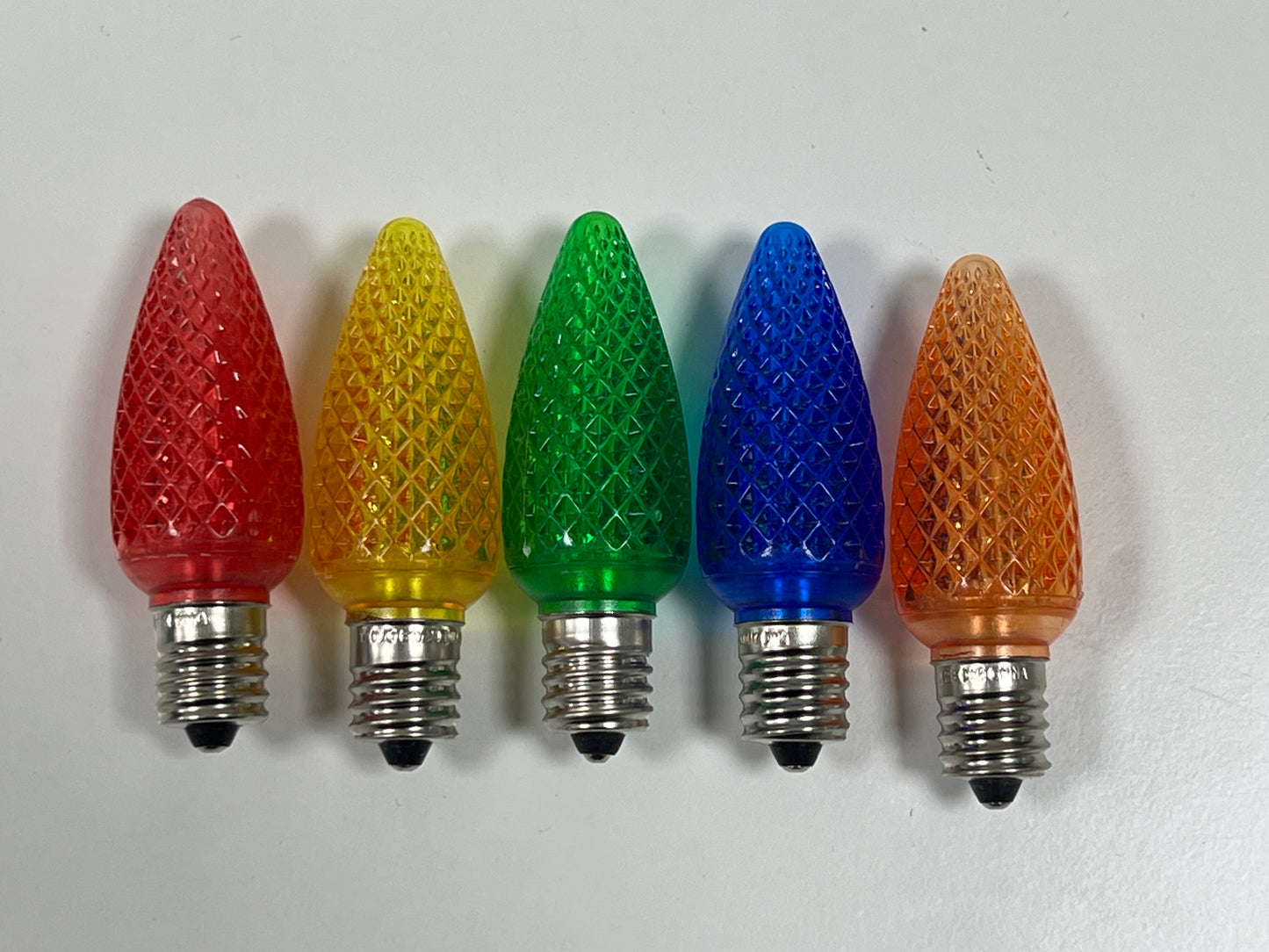 Durable outdoor Christmas bulbs