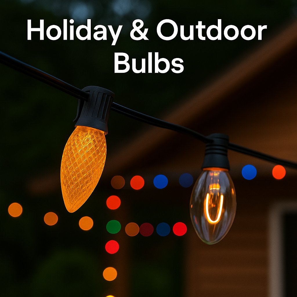 Holiday & Outdoor Bulbs